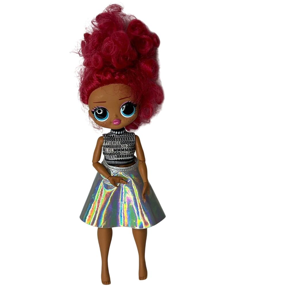 LOL Surprise OMG Fashion Doll Class Prez Curly Red Hair Girls